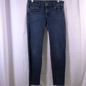 Kut From the Kloth Womens 8 32x30 Blue Skinny Diana Diane Jeans